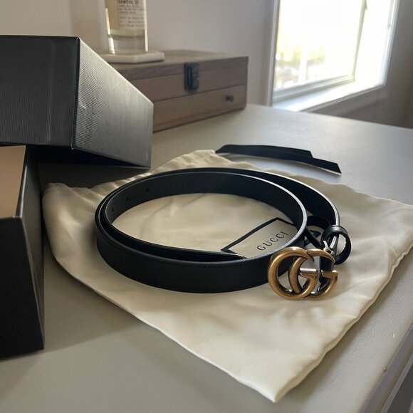 Gucci GG Marmont Thin Belt main image 6